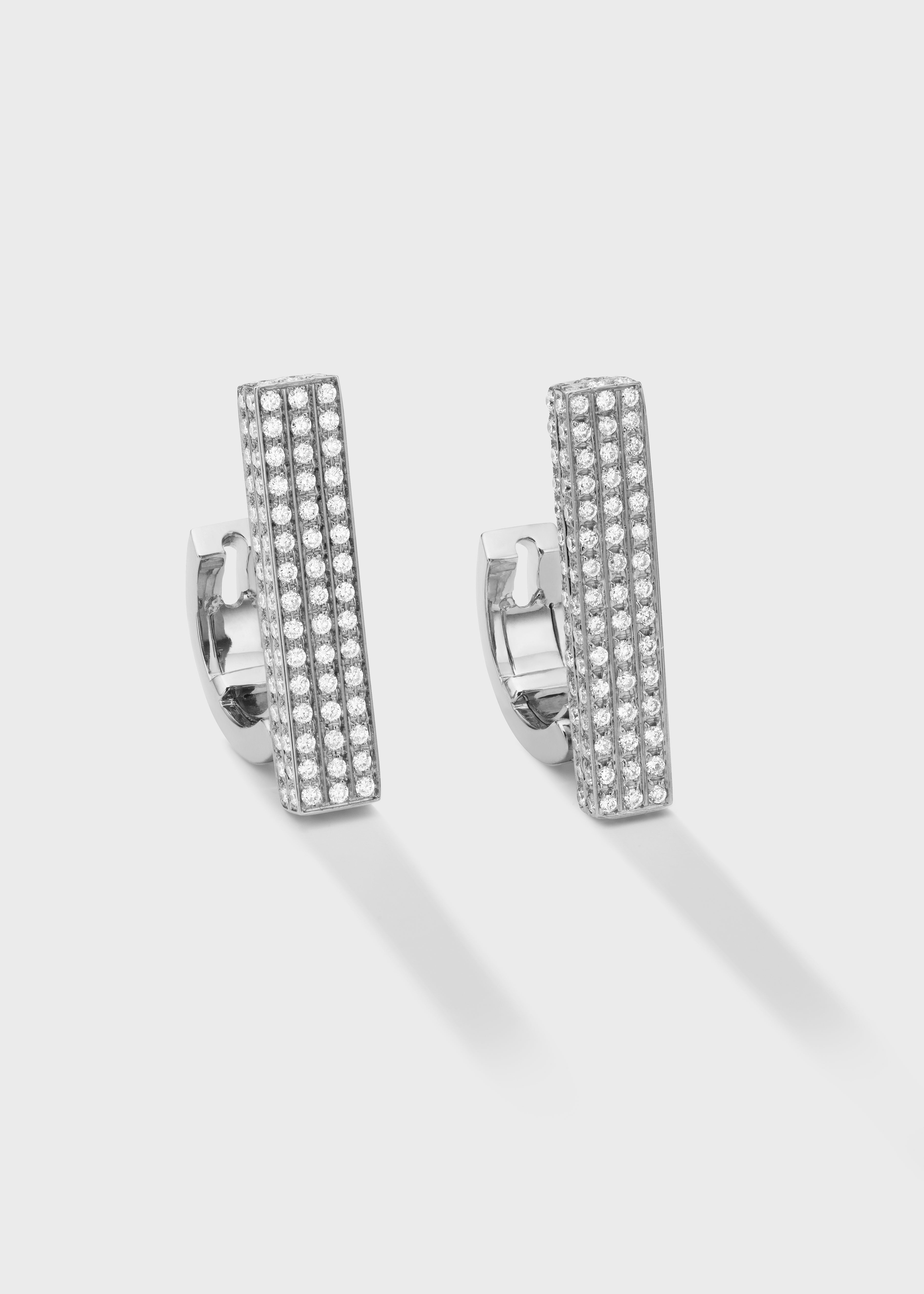Collection II earrings White Gold