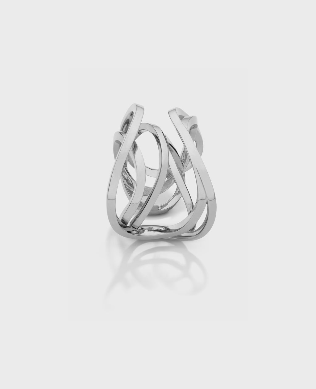 Serpentine ring large - view 9 - Dauphin