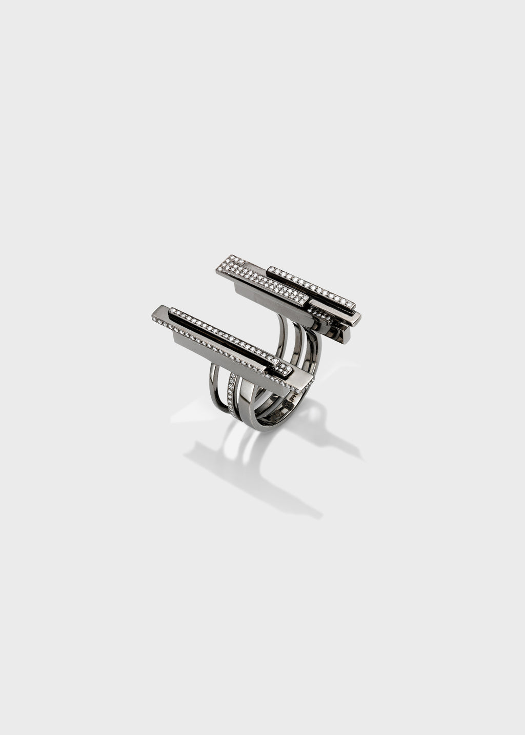 Collection II ring Black Gold