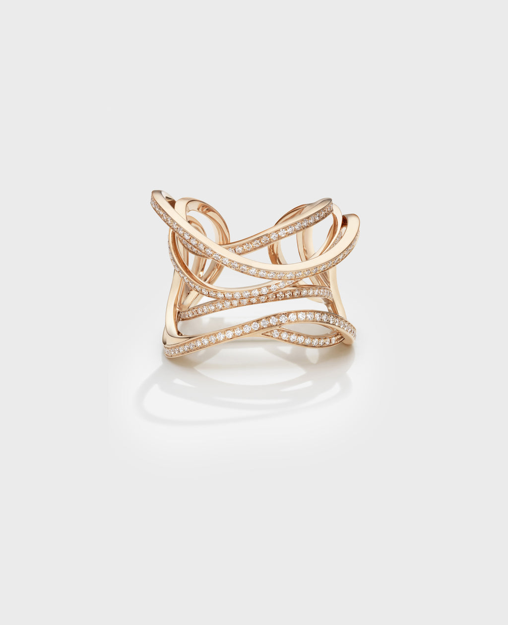 Serpentine ring large - view 7 - Dauphin