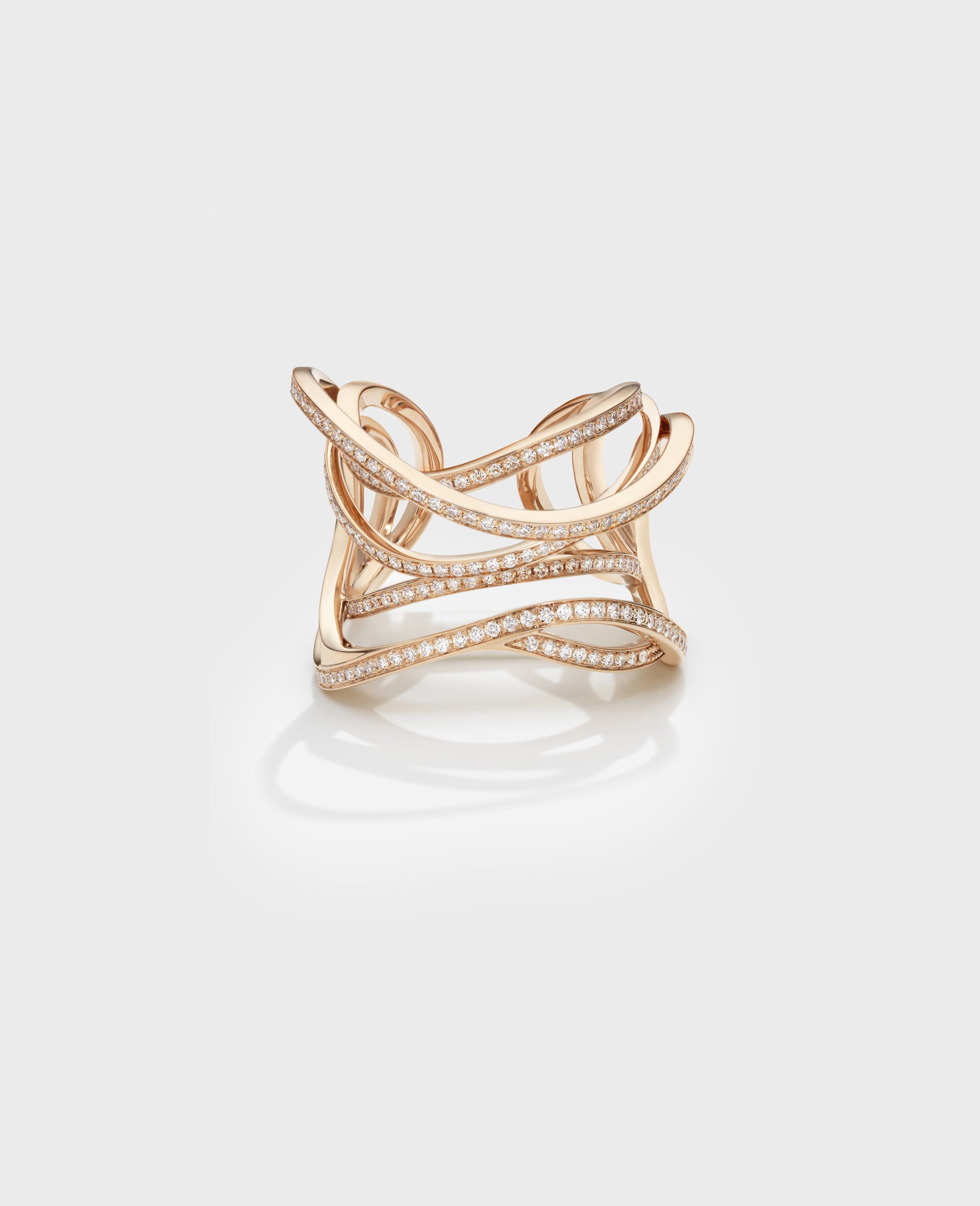 Serpentine ring large - view 7 - Dauphin