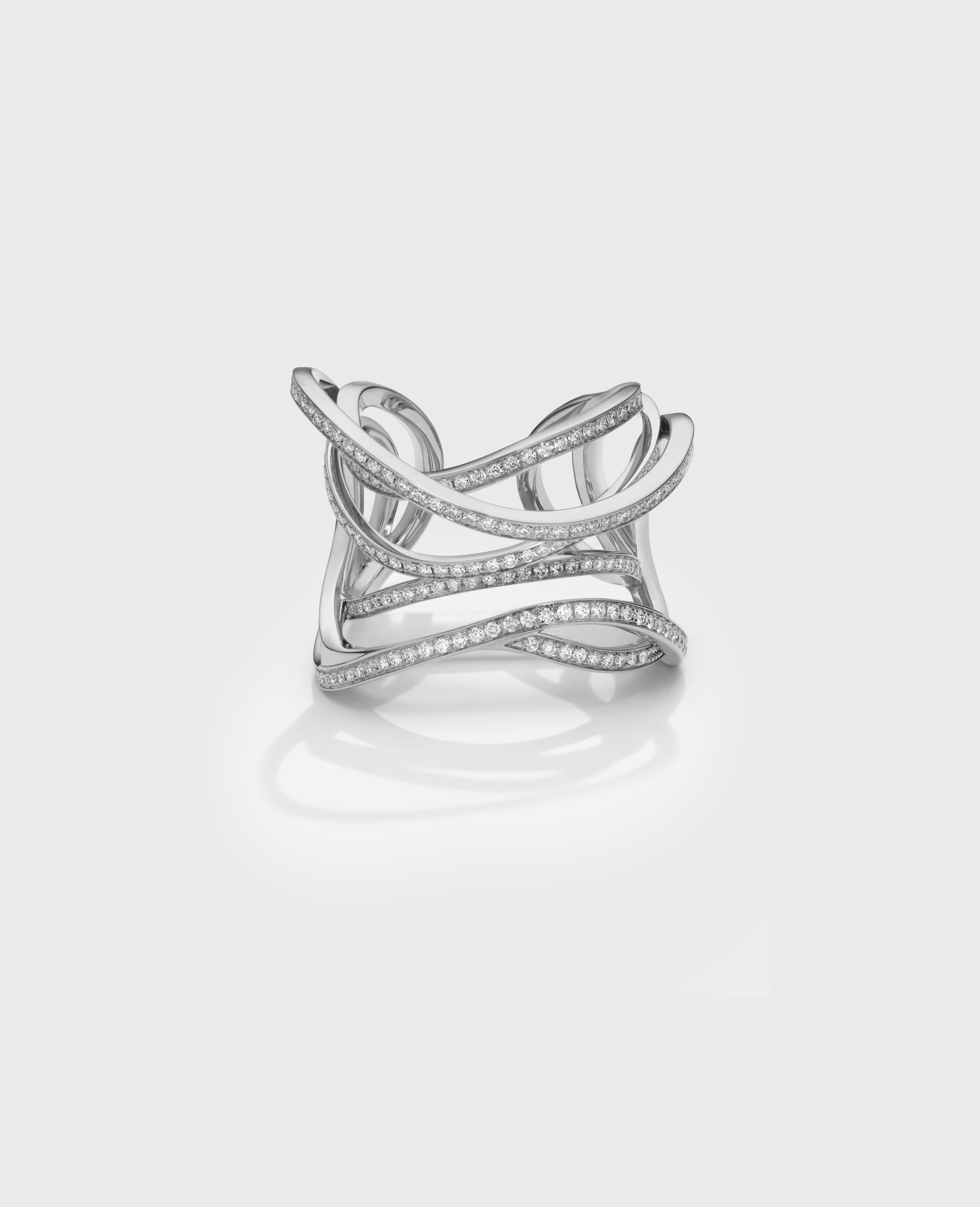 Serpentine ring large - view 11 - Dauphin