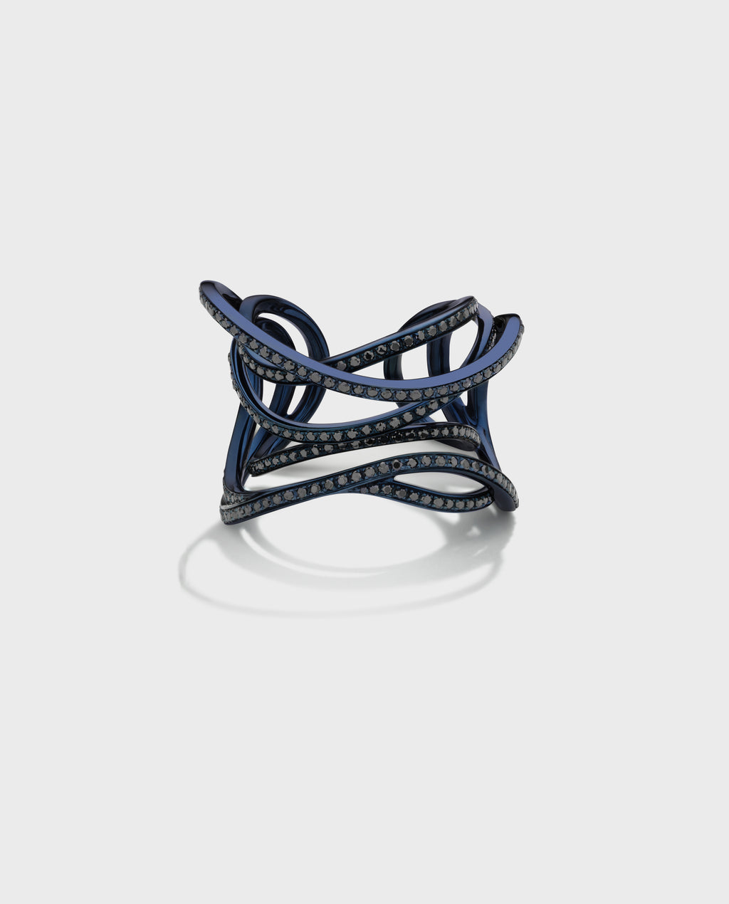 Serpentine ring large - view 16 - Dauphin