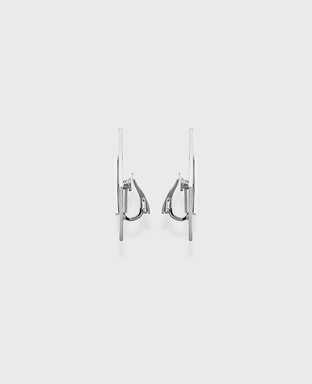 Collection I pair of earrings White Gold