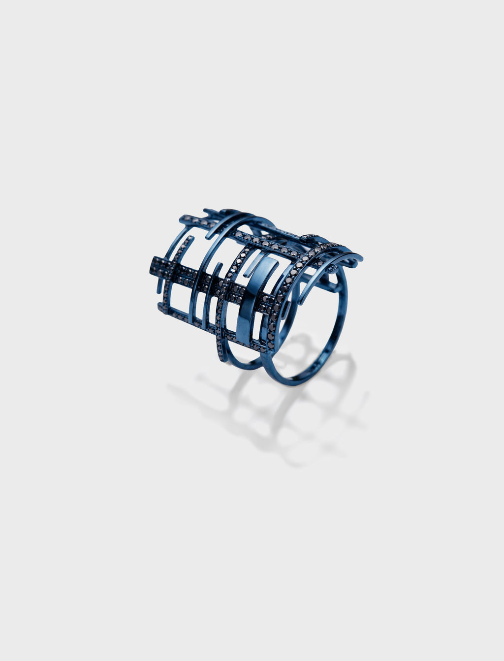 Collection II ring Blue Gold