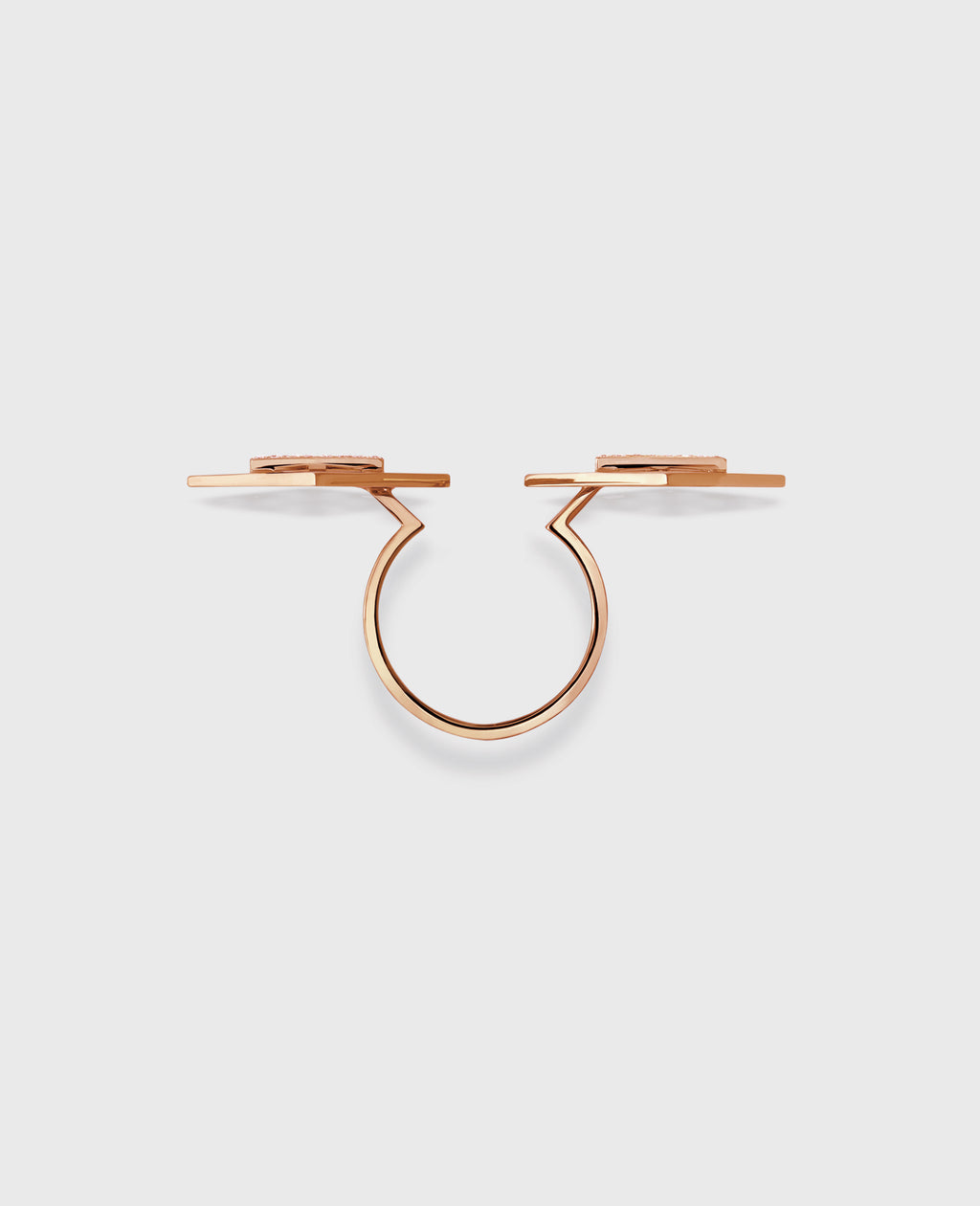 Collection I double ring - view 5 - Dauphin