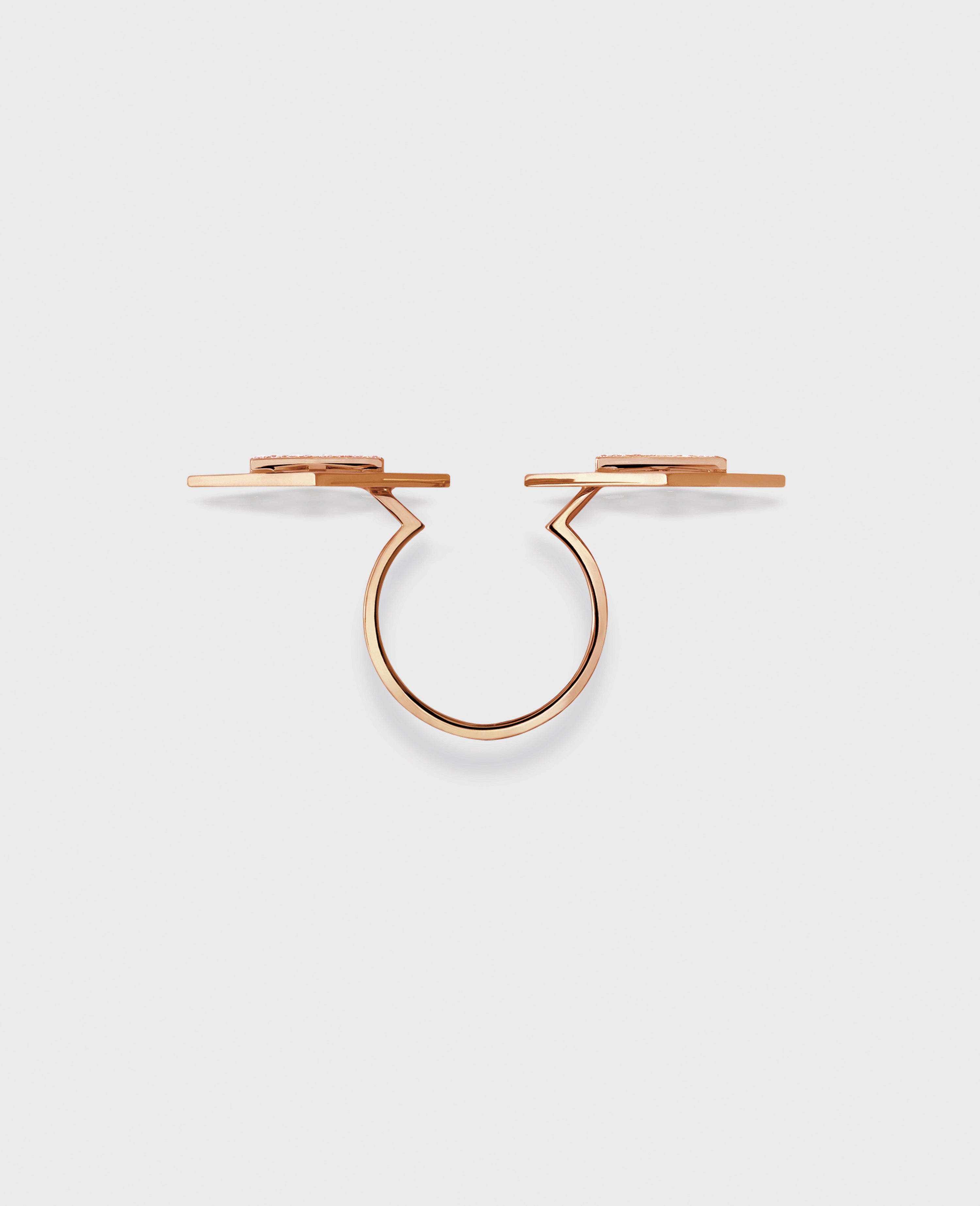 Collection I double ring - view 5 - Dauphin