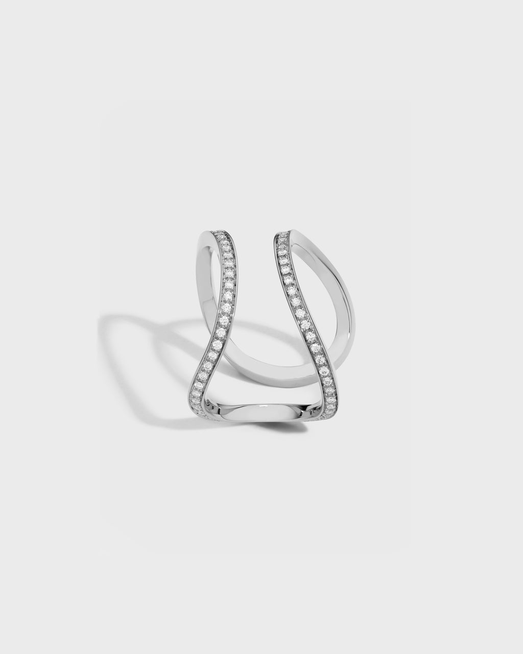 Serpentine ring small - view 10 - Dauphin