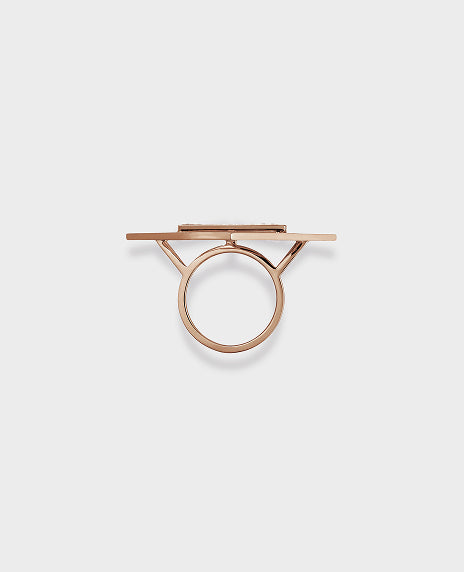 Collection I ring - view 6 - Dauphin