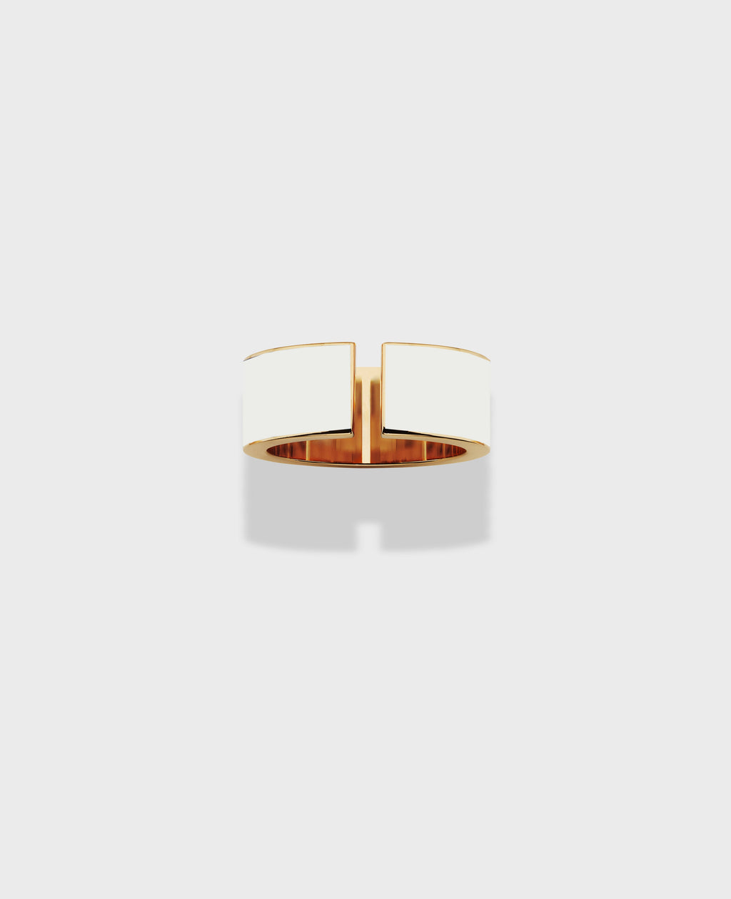 Monument ring medium Yellow Gold