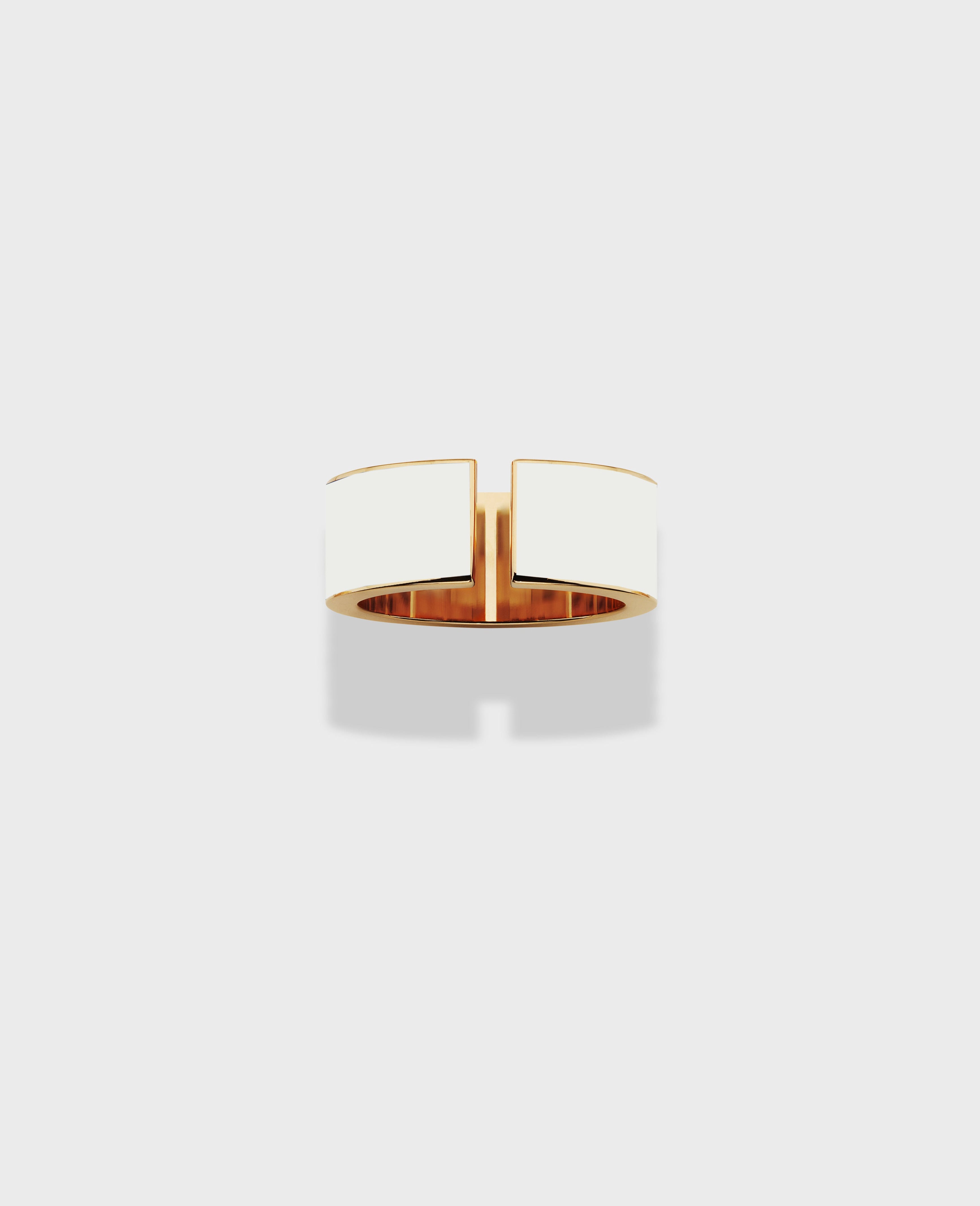 Monument ring medium Yellow Gold