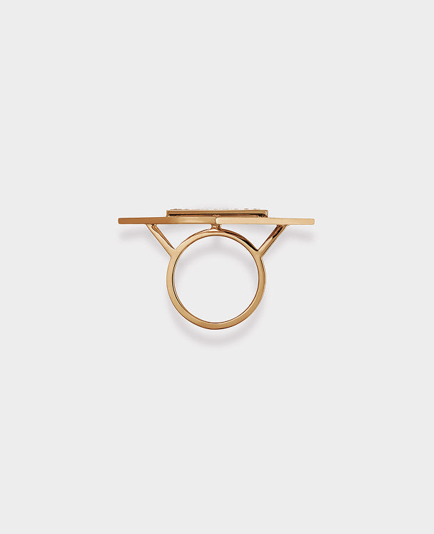 Collection I ring - view 3 - Dauphin