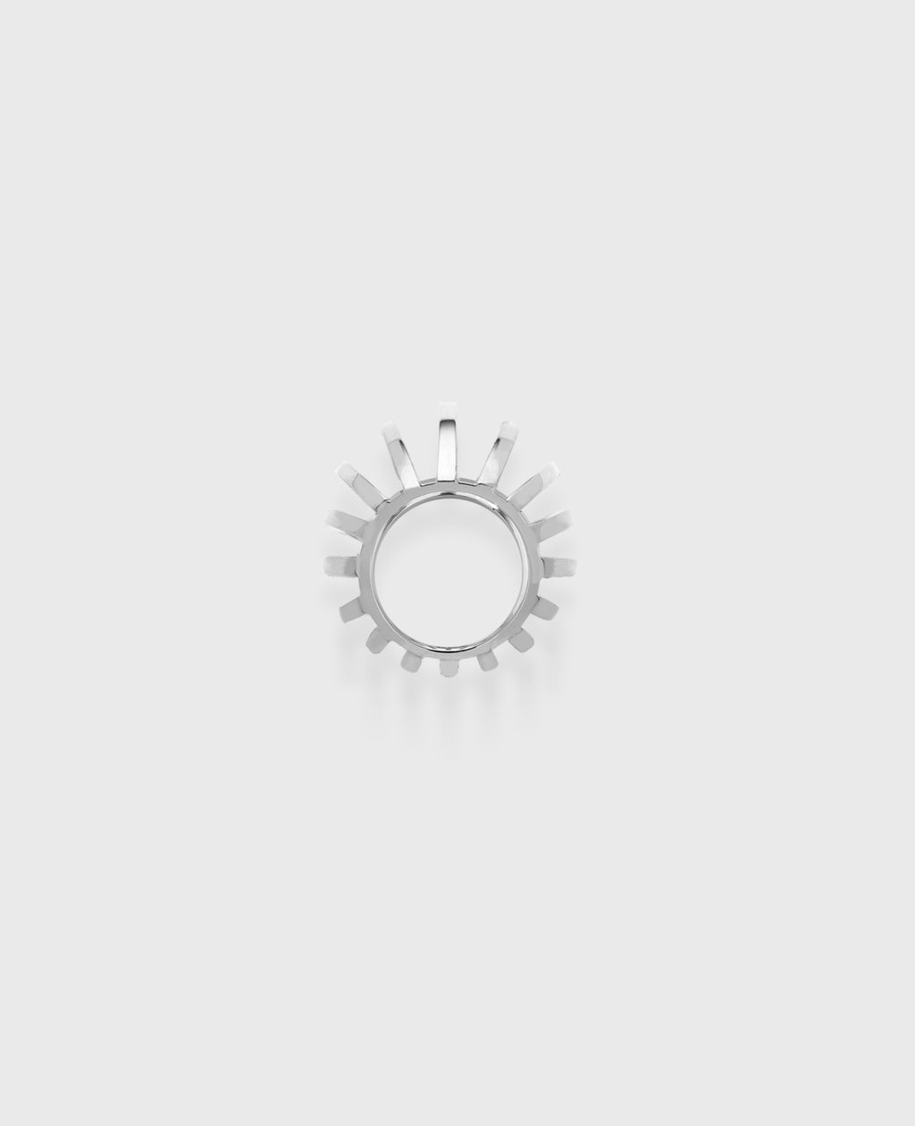 Collection I ring White Gold