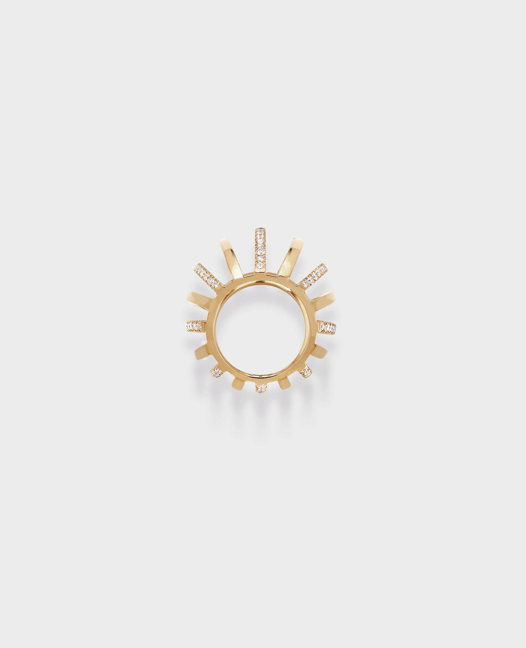 Collection I ring - view 2 - Dauphin