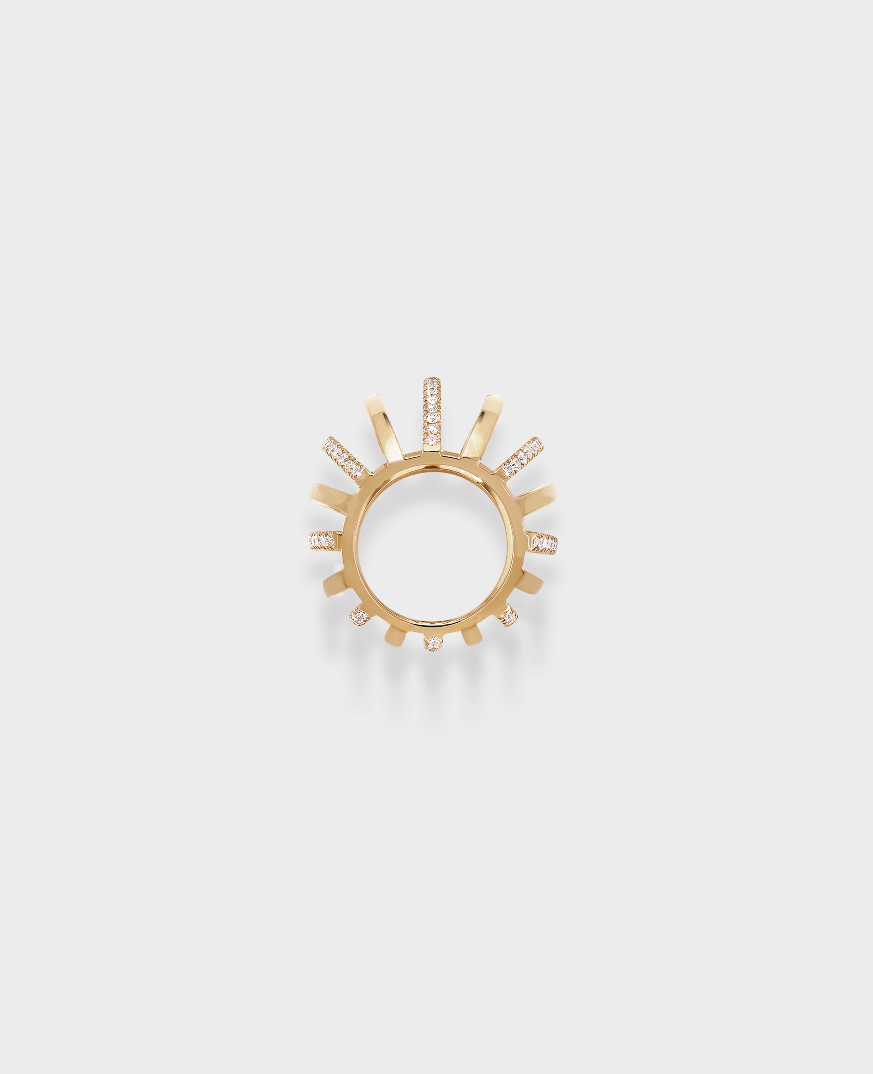 Collection I ring - view 2 - Dauphin