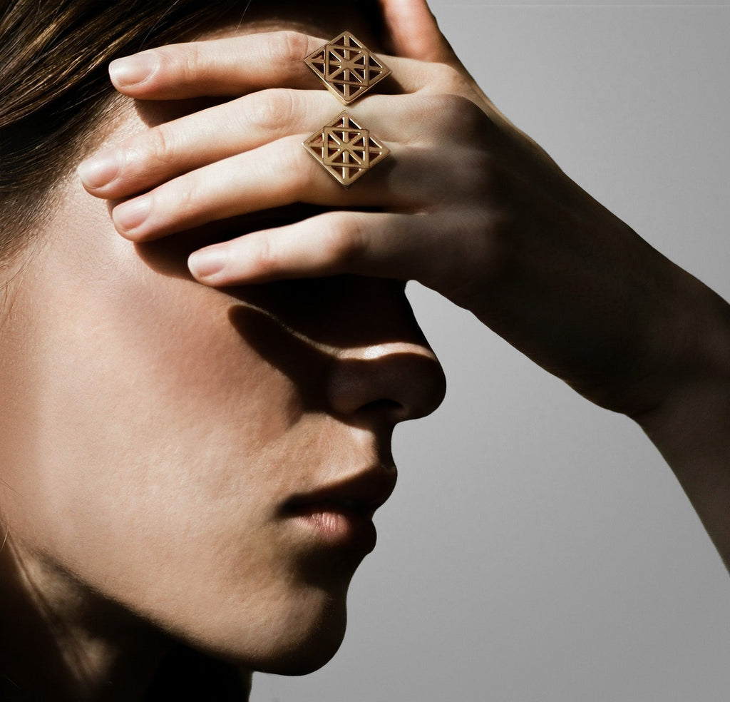 Collection I double ring