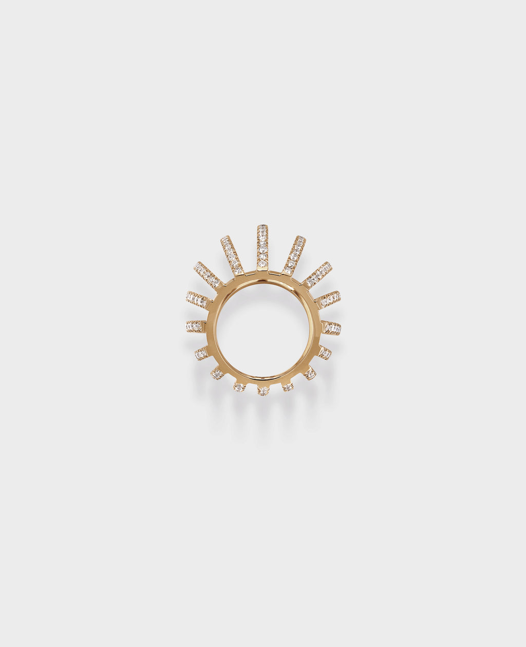 Collection I ring - view 3 - Dauphin