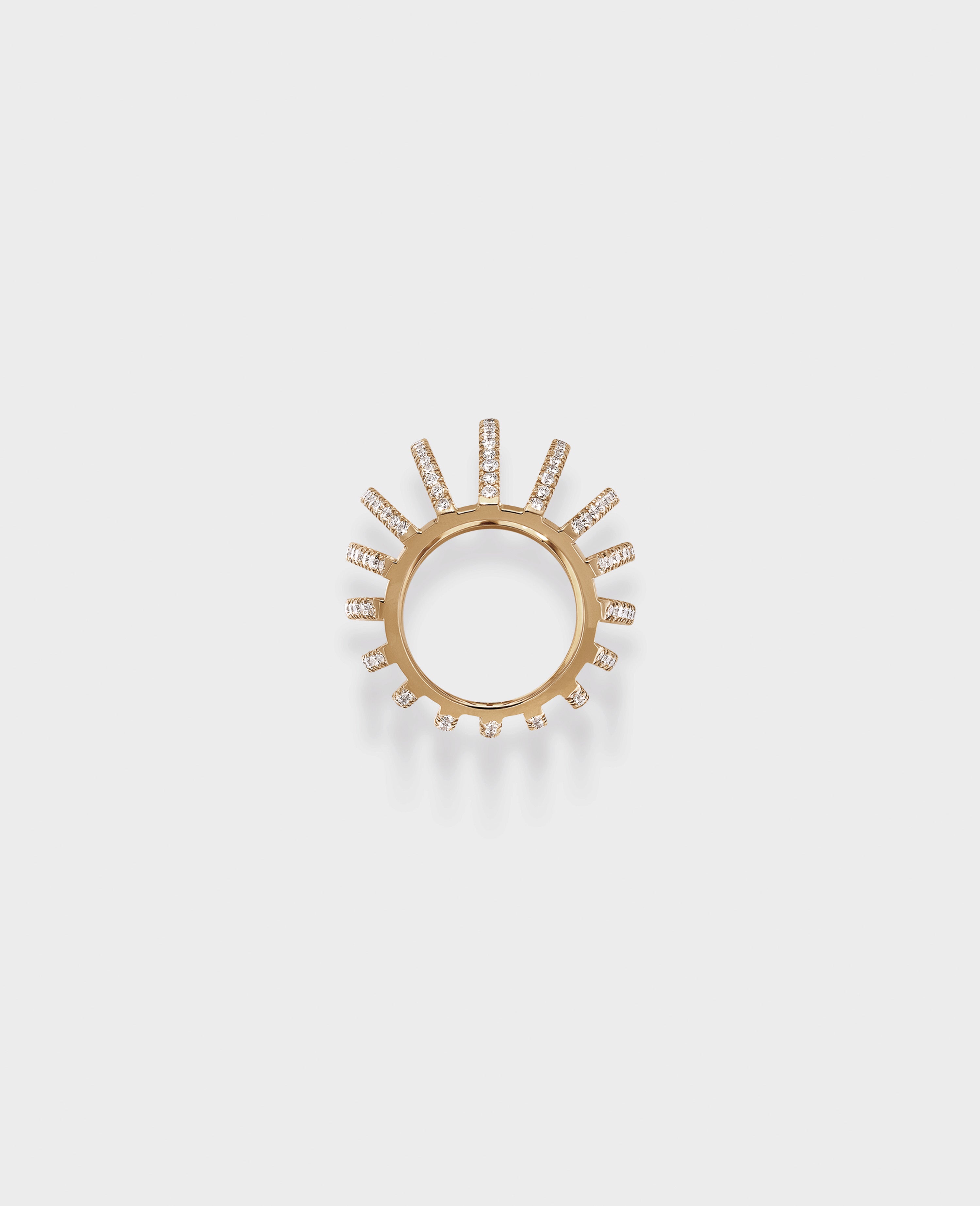 Collection I ring - view 3 - Dauphin