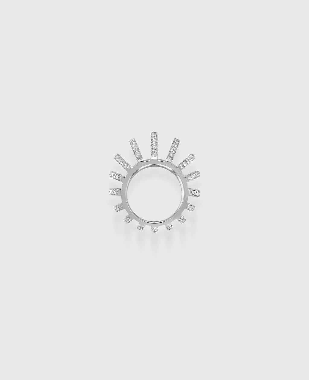 Collection I ring White Gold