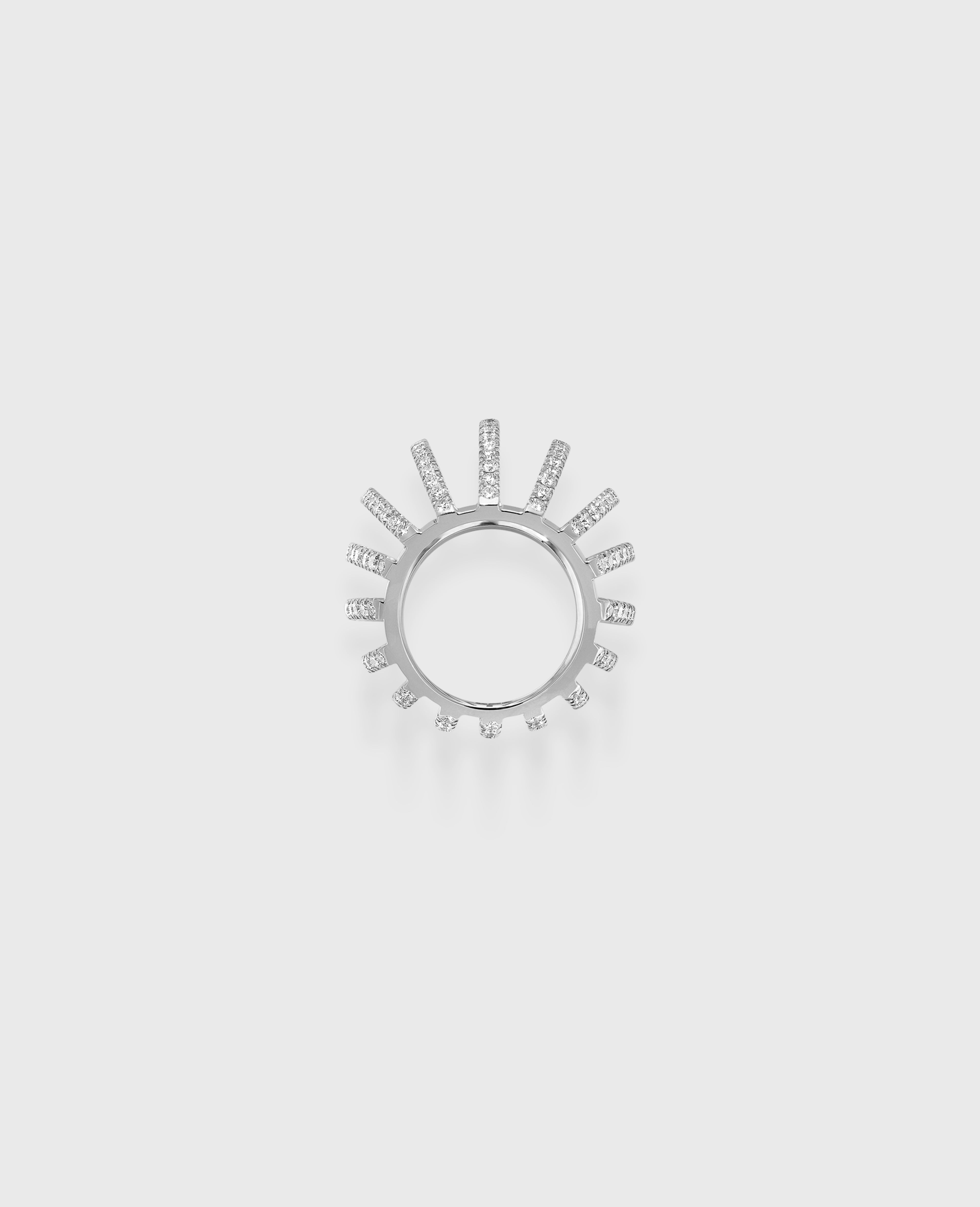 Collection I ring White Gold
