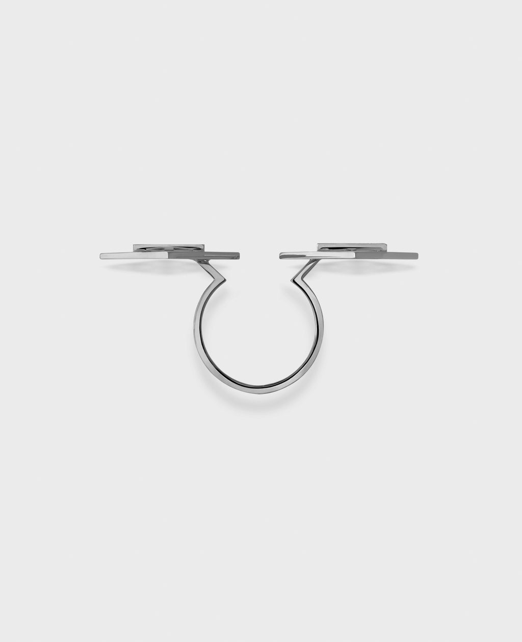 Collection I double ring - view 9 - Dauphin