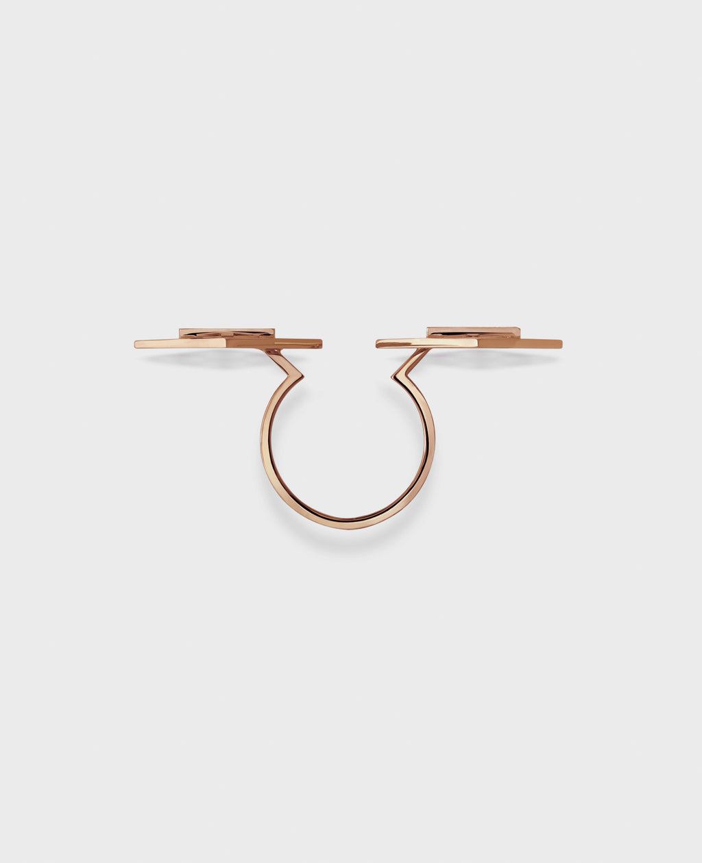 Collection I double ring - view 6 - Dauphin