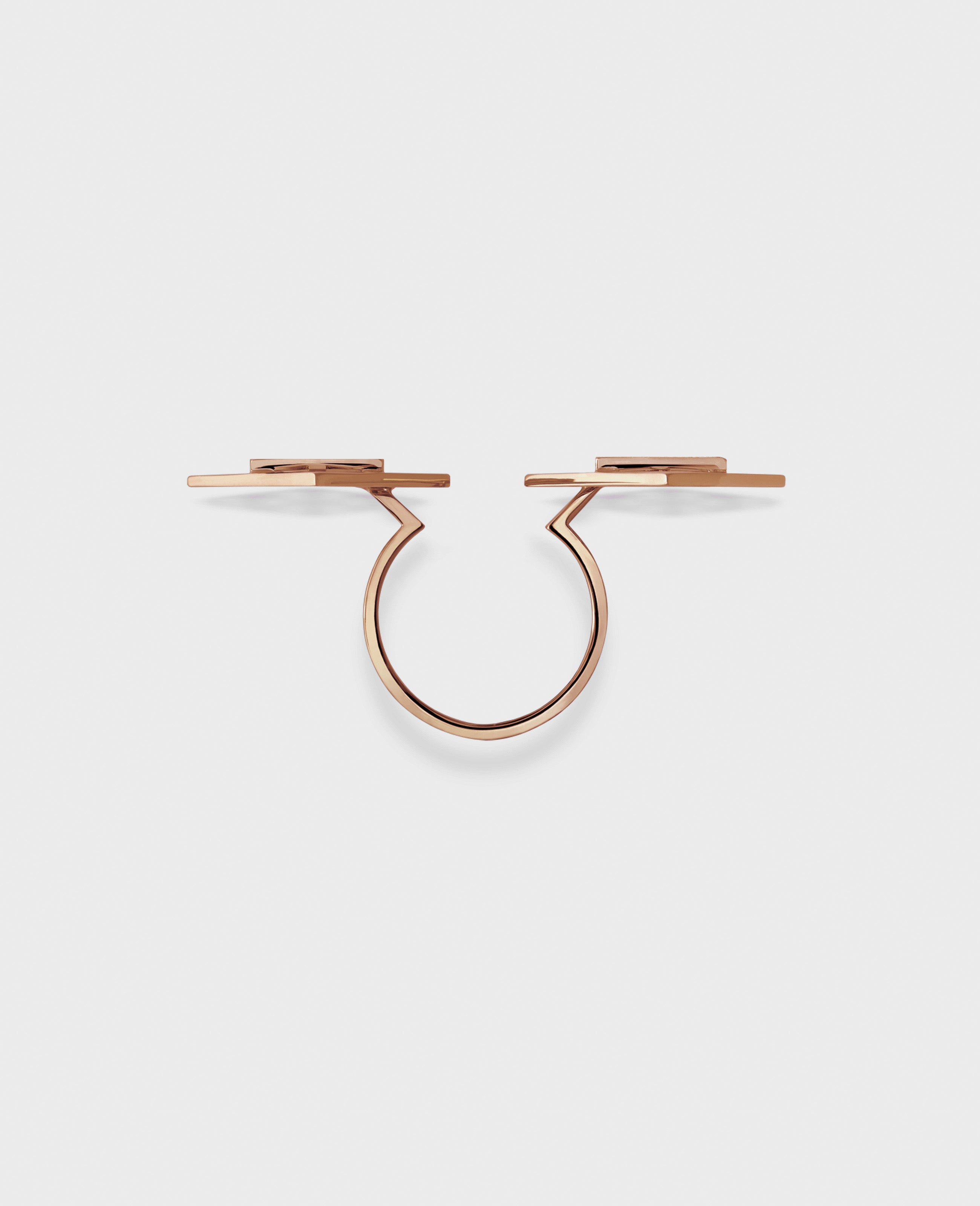 Collection I double ring - view 6 - Dauphin