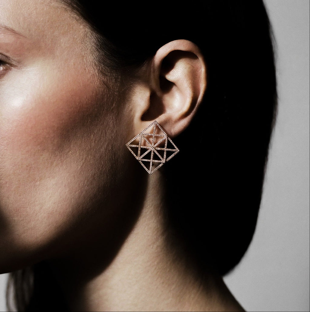 Collection I pair of earrings - view 5 - Dauphin