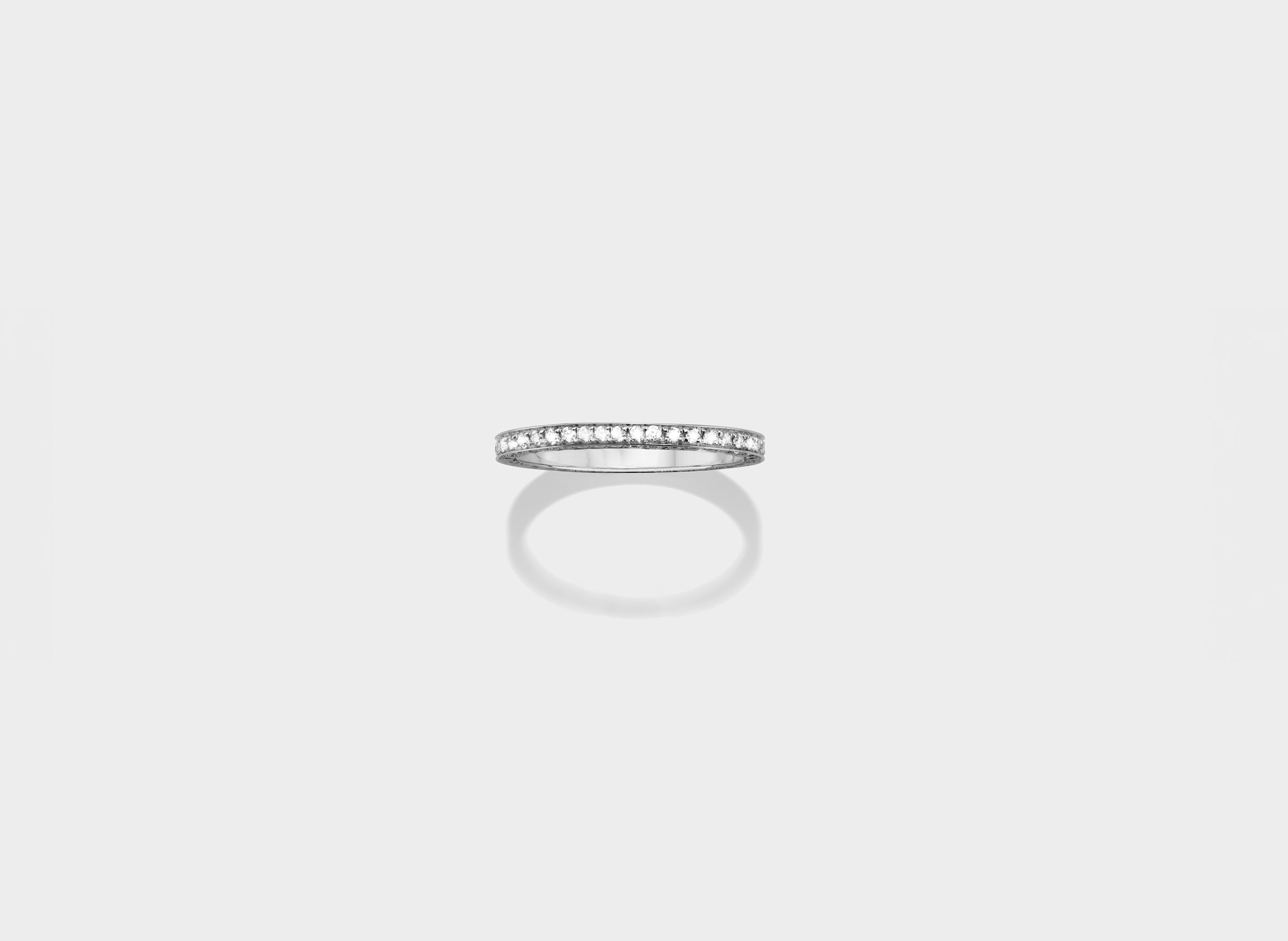 WEDDING BAND - view 2 - Dauphin