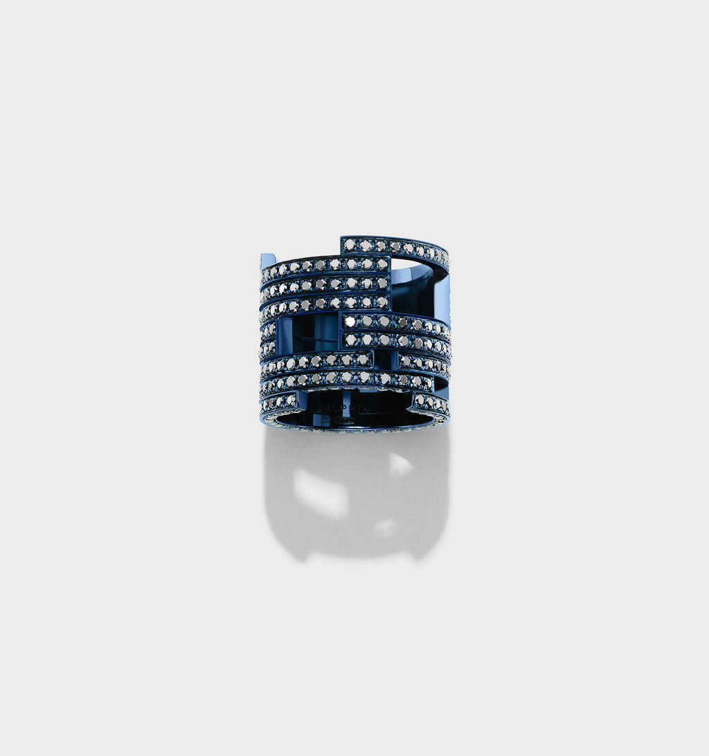 'C' ring mixed 9 rows
