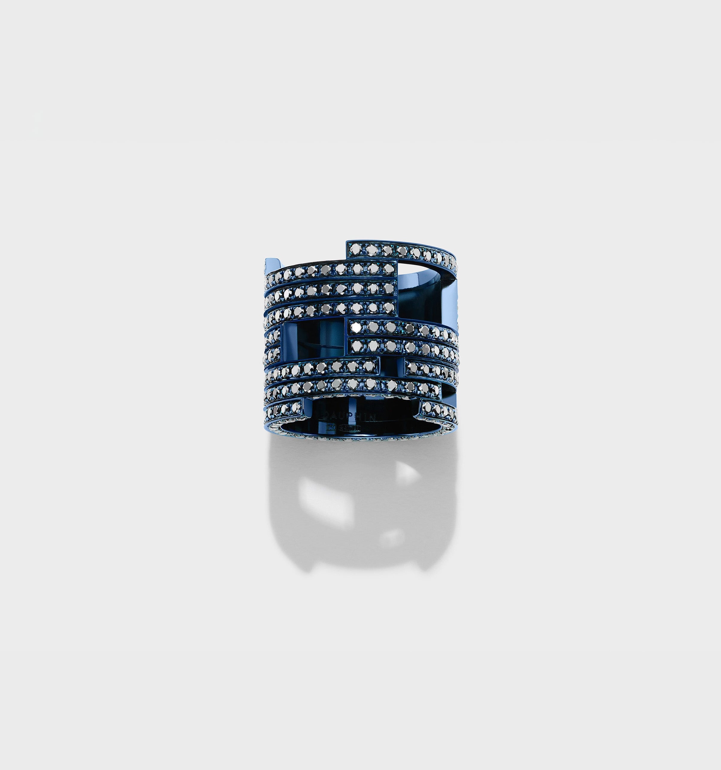 'C' ring mixed 9 rows