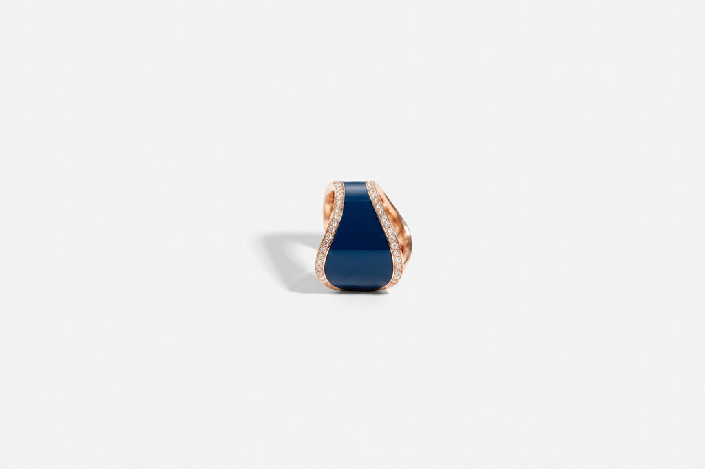Serpentine ring small