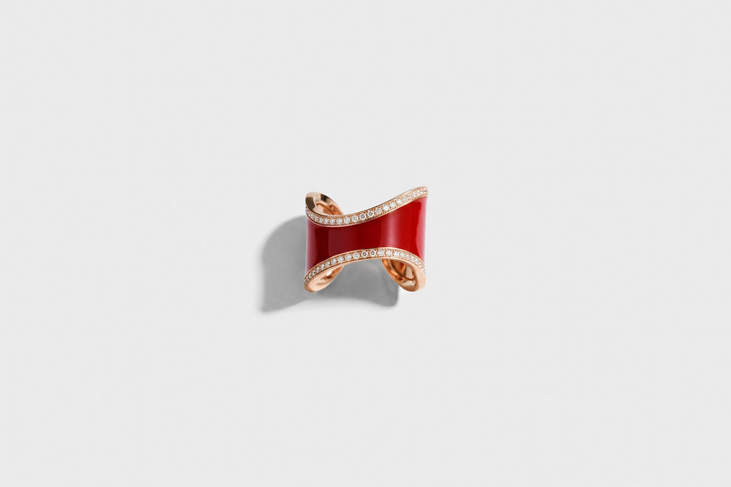 Serpentine ring small