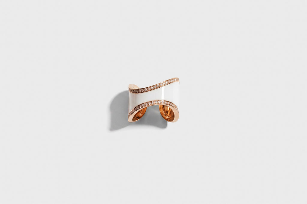 Serpentine ring small