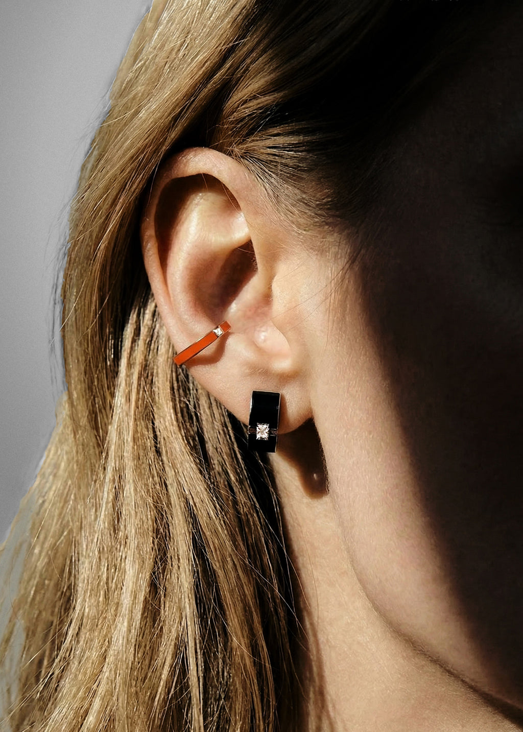 Monument pair of hoops small
