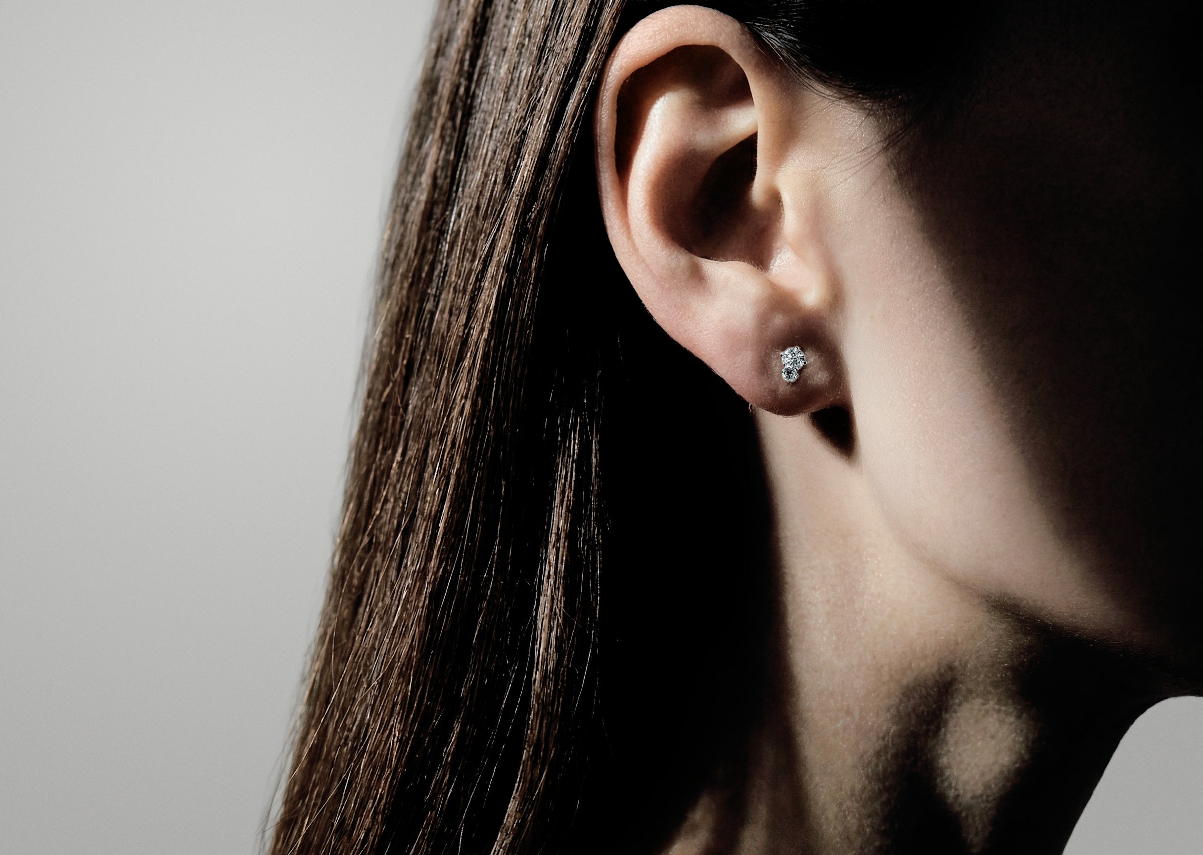 Drops pair of earrings small
