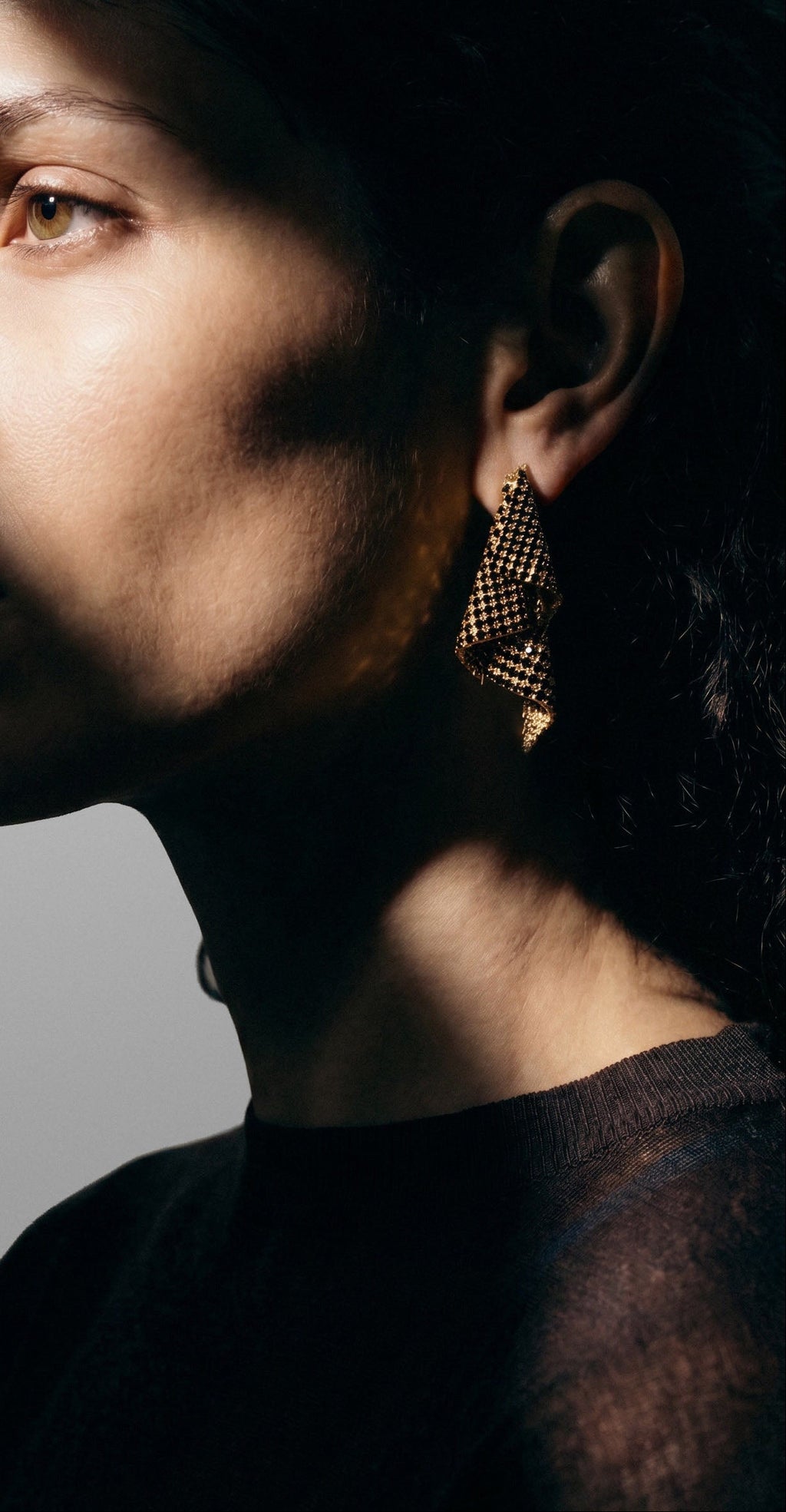 FLUID EARRINGS SMALL