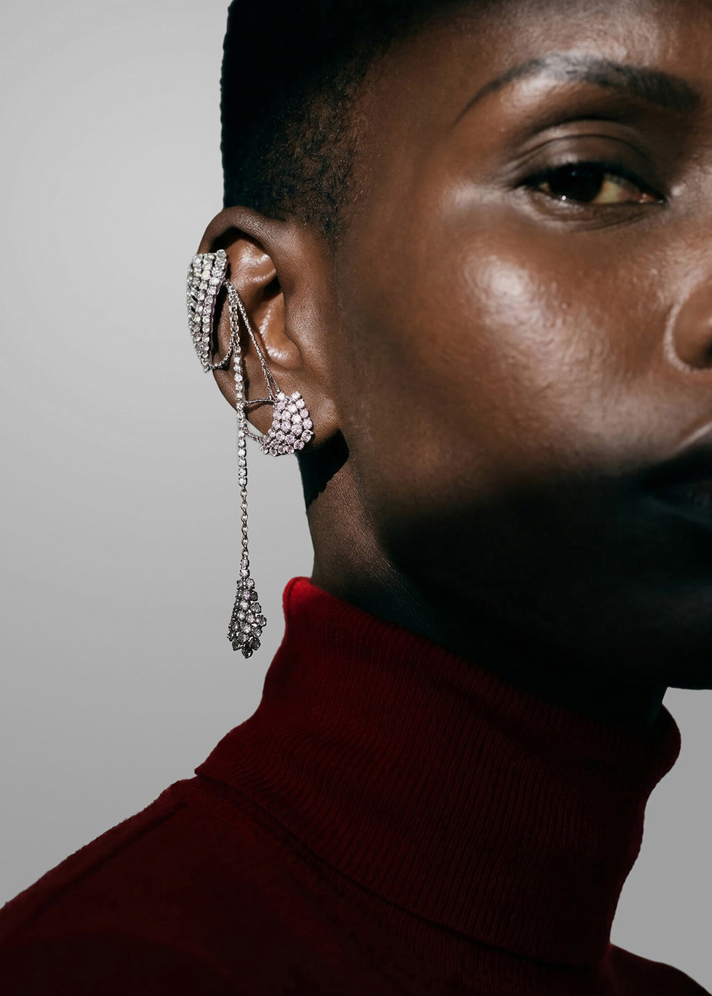 Fluid earring