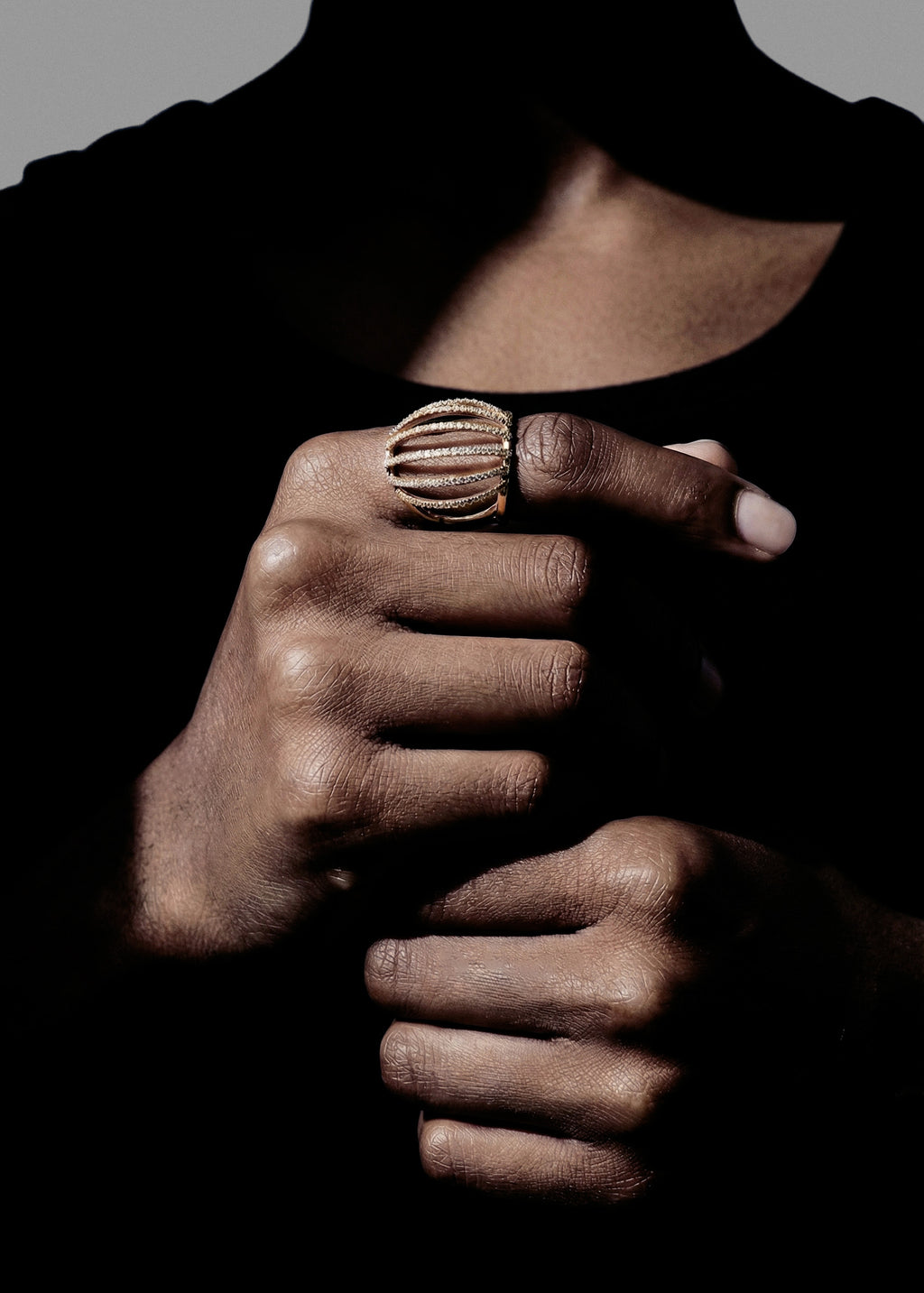 Collection I ring