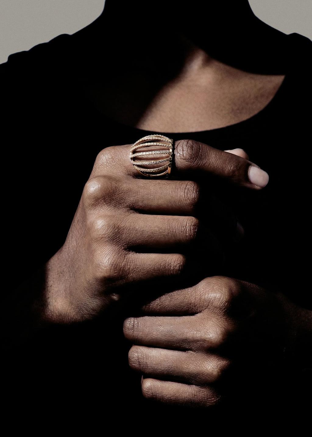 Collection I ring