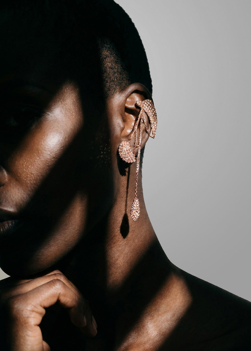 Fluid earring