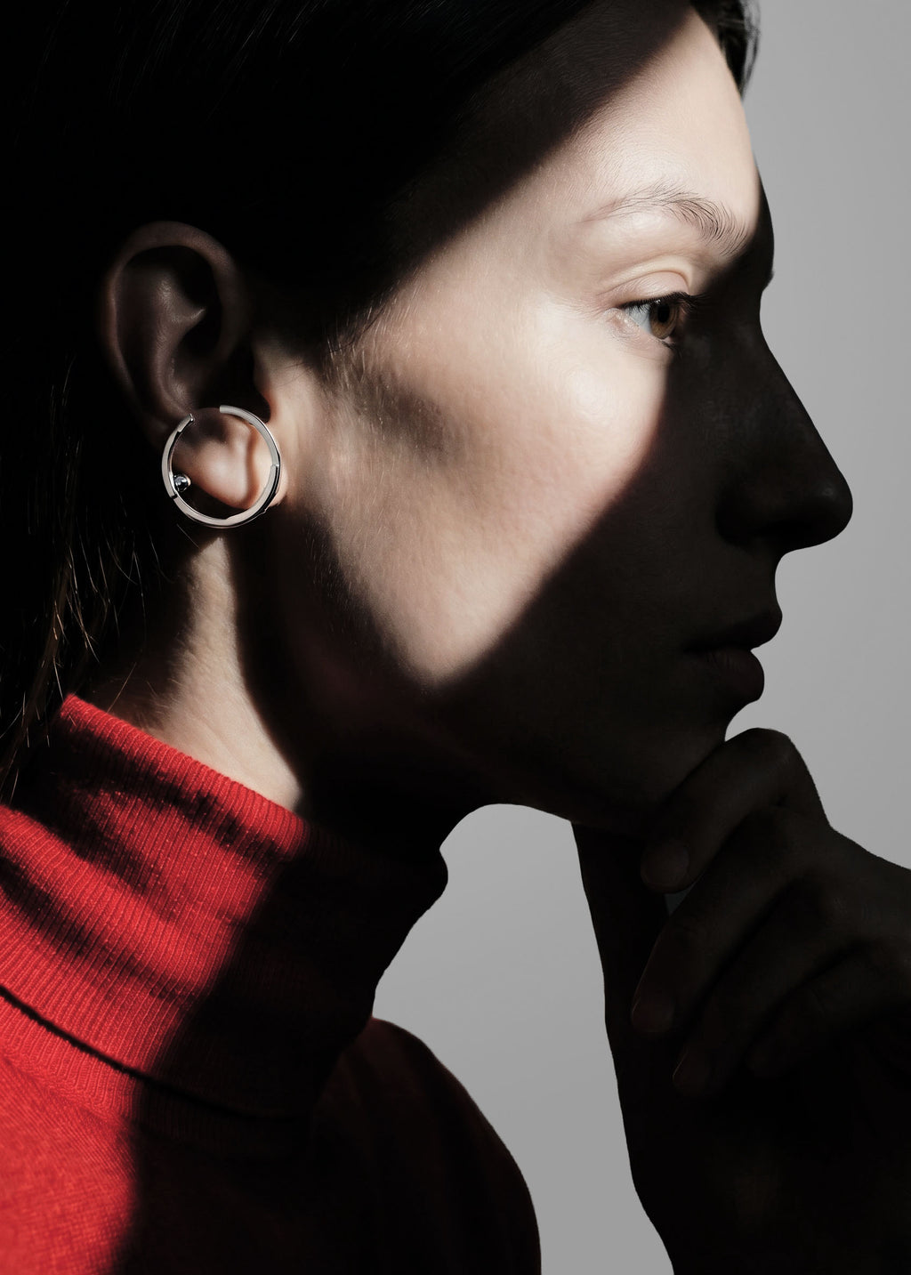Volume earrings