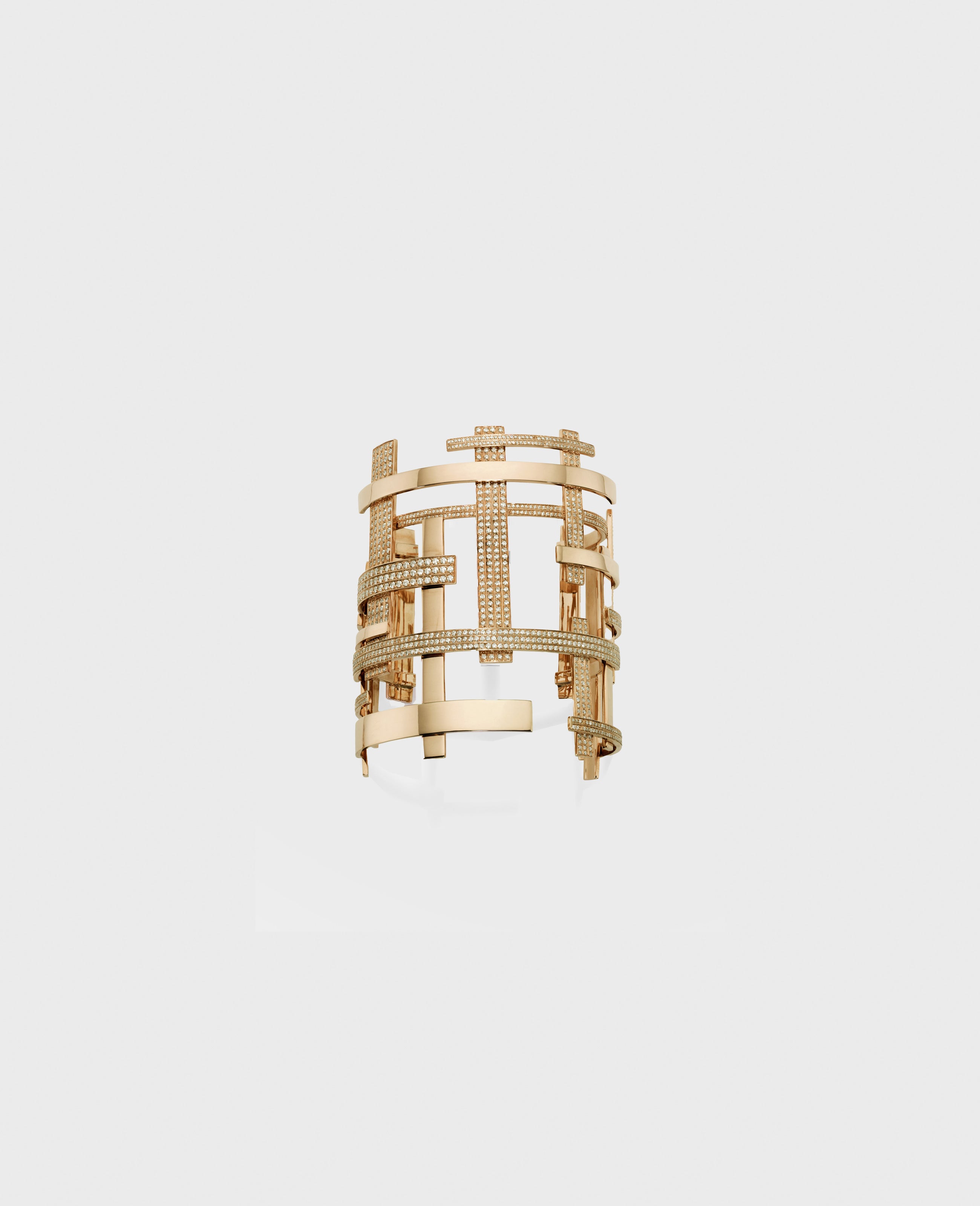 Collection II cuff - Dauphin