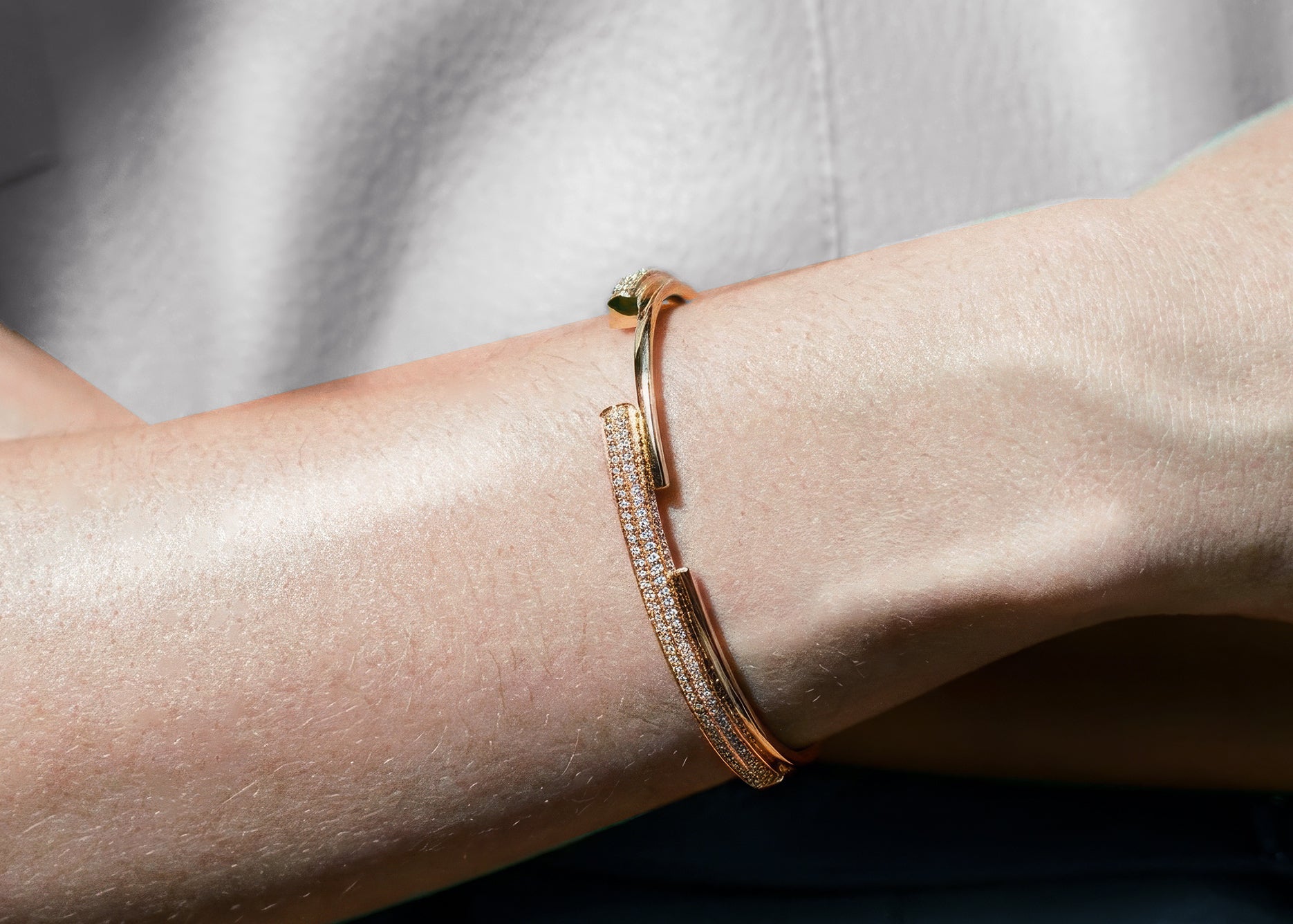 Volume cuff 2 rows