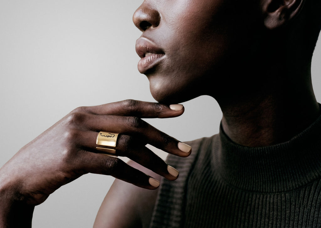 NanoMuseum ring Rachel Rose