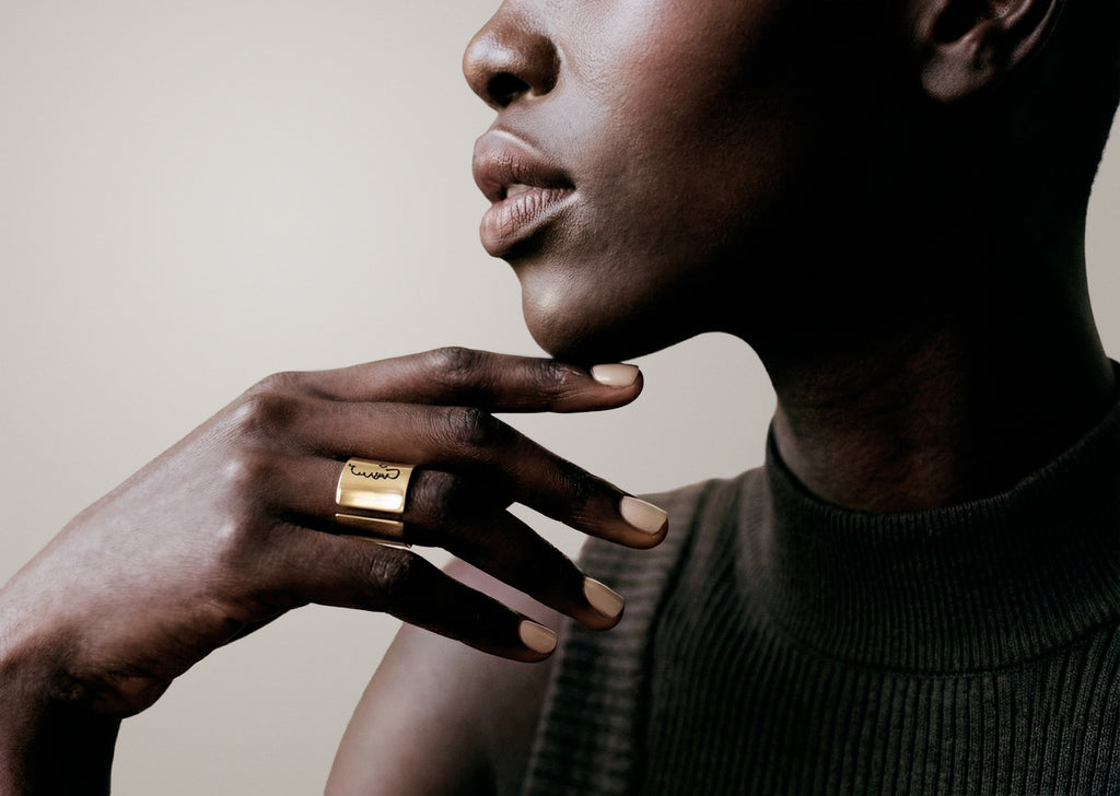 NanoMuseum ring Rachel Rose