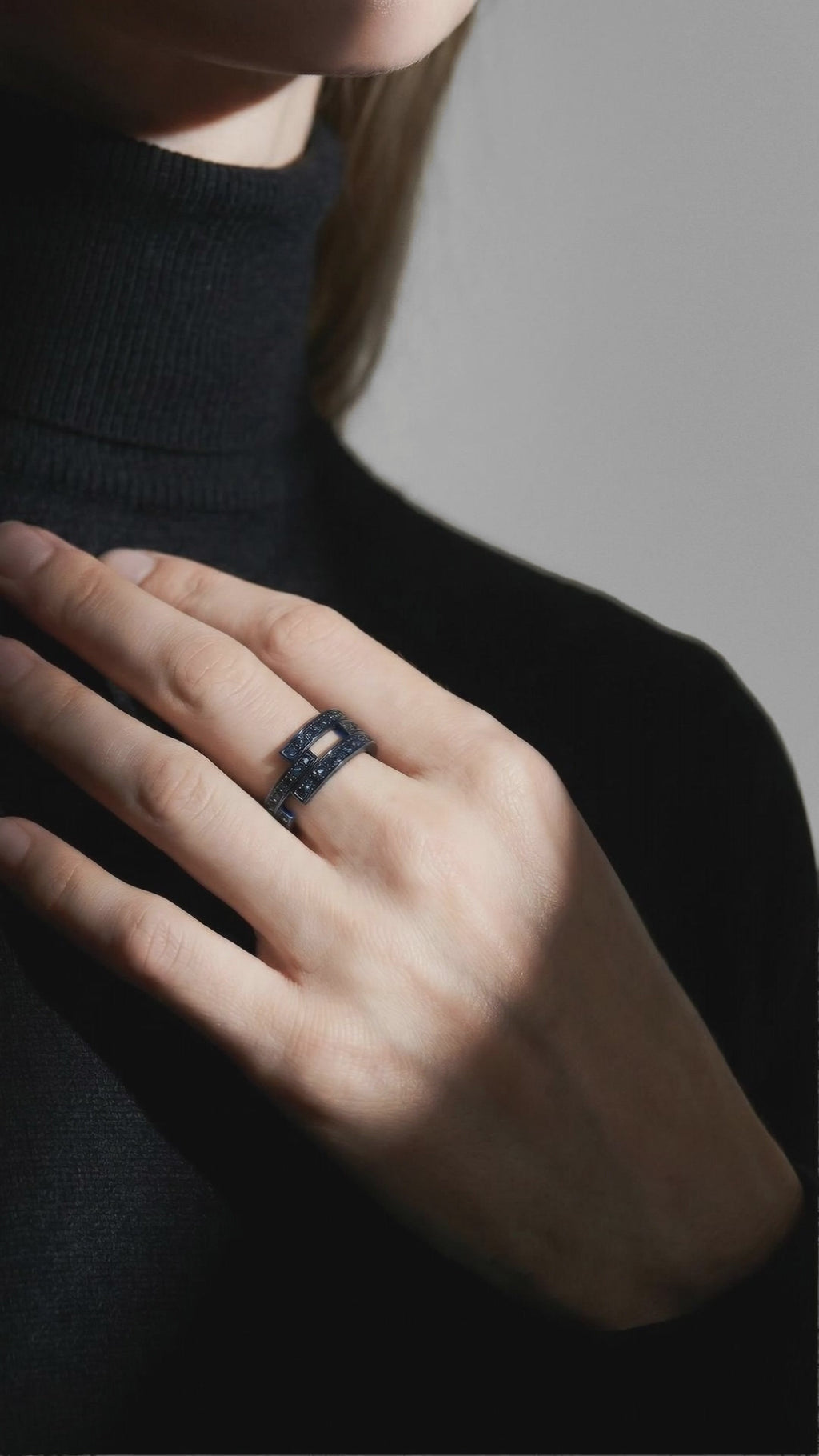 'C' ring 3 rows