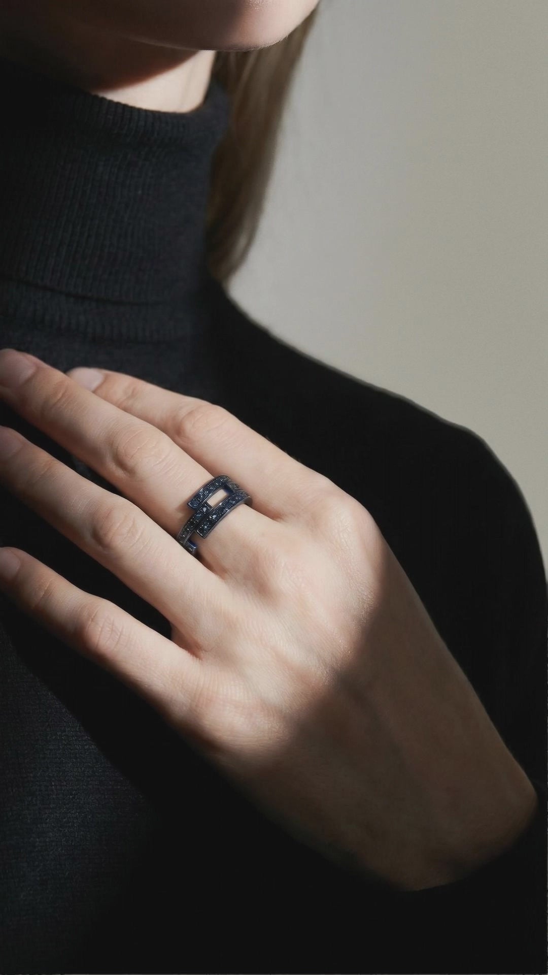 'C' ring 3 rows