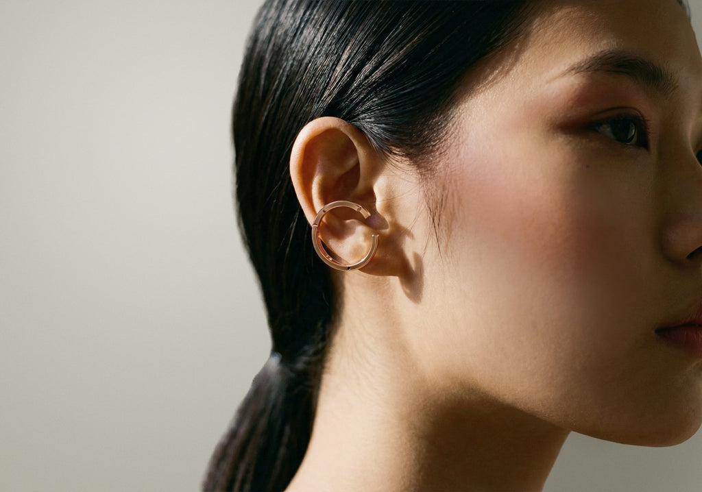Volume earrings - view 4 - Dauphin