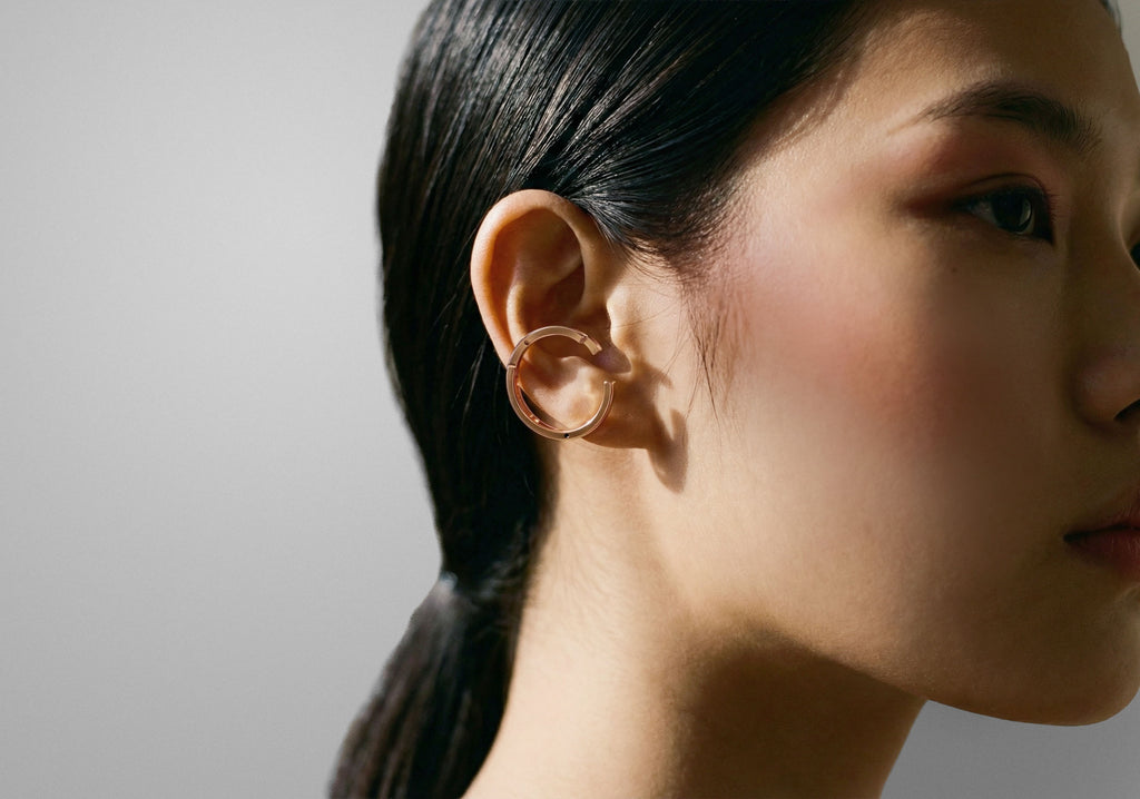 Volume earrings